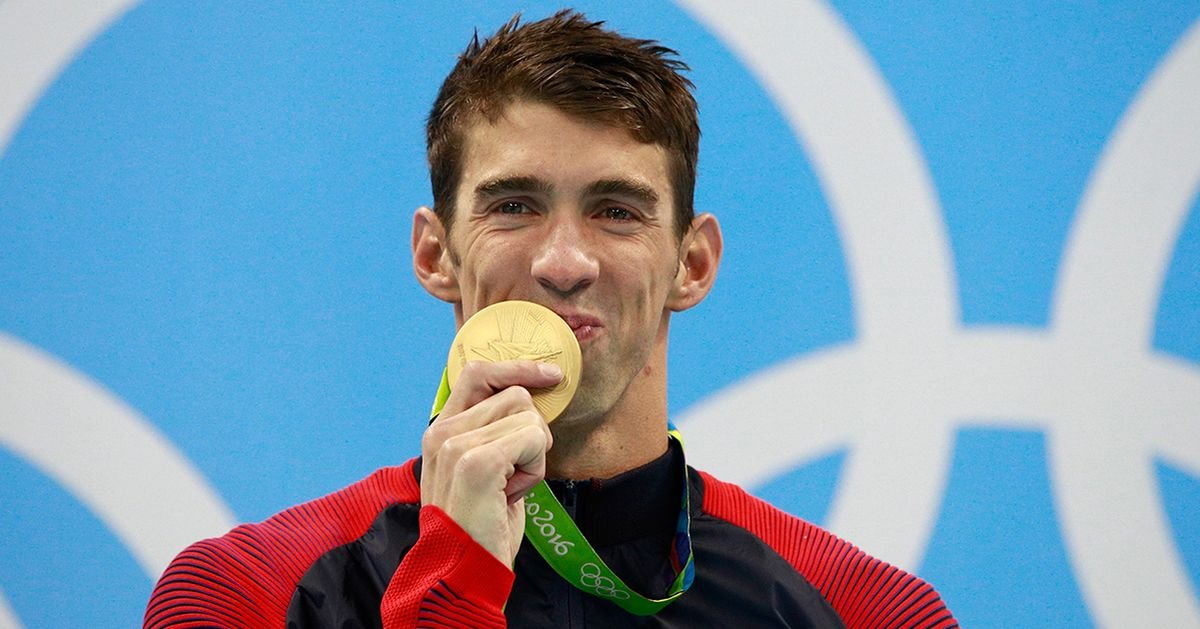 Michael Phelps. Credit / Getty Images