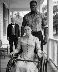 A disabled woman and a slave find love in 1850s Virginia