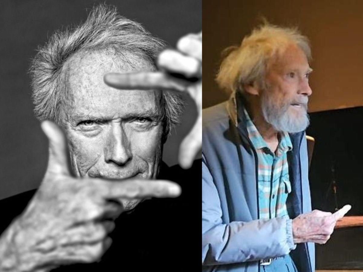 Clint Eastwood, icónico a sus 93 años: frágil pero vigoroso